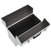 vidaXL Tool Case 18.5"x14.2"x7.9" Silver Aluminum