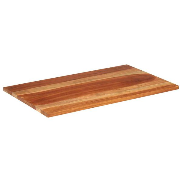 vidaXL Table Top Various shades of brown Solid Acacia Wood Medium