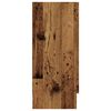 vidaXL Sideboard Old wood Engineered wood Medium Sideboard Rectangular