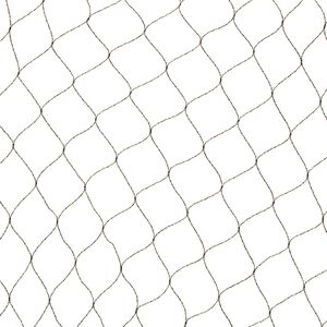 Nature Bird Netting Black Polyethylene 32.8x32.8 feet