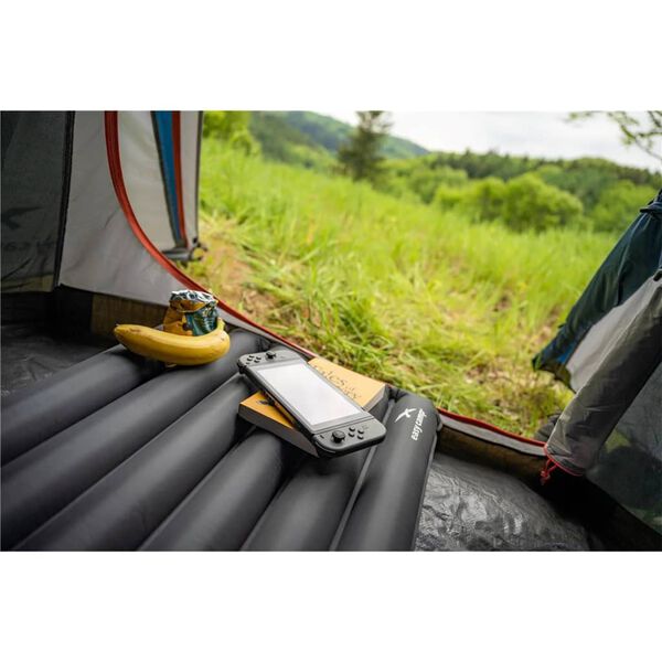 Easy Camp Air Mattress Black Polyester with PVC Coating Handy