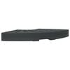 vidaXL Parasol Base Weight Black Polyethylene and Concrete