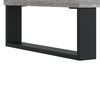 vidaXL Shoe Bench Gray sonoma Engineered wood 40.2 in Shoe Bench