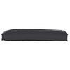 vidaXL Pallet Cushion for Bench Black 100 x 40 x 8 cm Oxford Fabric