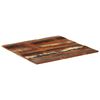 vidaXL Square Table Top 31.5x31.5" 0.59 - 0.63 " Solid Reclaimed Wood