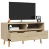 vidaXL TV Cabinet Sonoma Oak Engineered wood Medium TV Cabinet