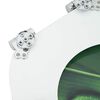 vidaXL WC Toilet Seats with Soft Close Lid 2 pcs MDF Green Water Drop Design (2x146915)