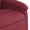 vidaXL Massage Recliner Chair Wine Red