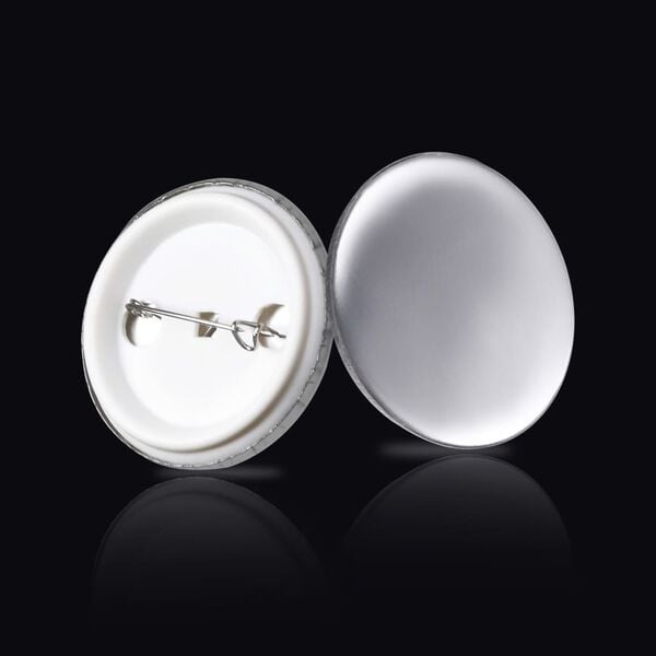 vidaXL Pinback Button Parts 500 Sets 1.5"