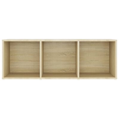 vidaXL TV Cabinets 4 pcs Sonoma Oak 42.1"x13.8"x14.6" Engineered Wood