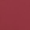 vidaXL Garden Bench Cushion Wine Red Oxford Fabric, Foam Fiber