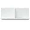 vidaXL Wall Cabinet White Engineered wood Medium Wall Cabinet