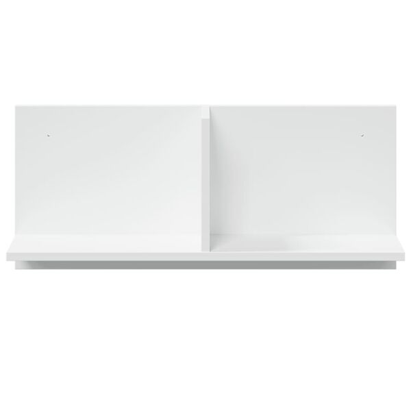 vidaXL Wall Cabinet White Engineered wood Medium Wall Cabinet