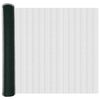 vidaXL Fence Post Green 328.08 x 3.28 ft (0.51 in mesh) Steel and PVC