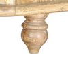 vidaXL TV Stand 47.2"x11.8"x15.7" Solid Wood Mango