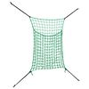 vidaXL Hay Net Set of 2 Green Polypropylene 78.7 x 47.2 in Collapsible
