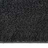 vidaXL Door Mat Black Coir Small Non-slip Door Mat Farmhouse
