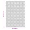 vidaXL Tent Carpet Anthracite 9.8x8.2'