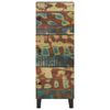 vidaXL Highboard Reclaimed wood color, mixed color finish