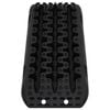 vidaXL Traction Boards 2 pcs Black 41.7"x12"x2.8" Nylon