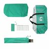 vidaXL Tents with Roof sea green 434 x 434 x 230 cm Polyester