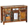 vidaXL Vintage Cabinet Multi-color Reclaimed solid wood Medium