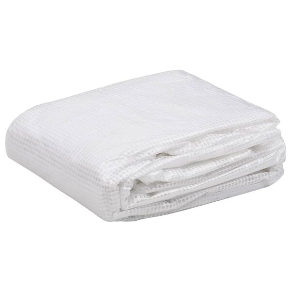 vidaXL Greenhouse Replacement Cover Transparent PE (Polyethylene)