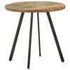 vidaXL Dining Table Mixed color wood finish