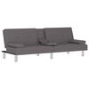 vidaXL Sofa Bed Grey