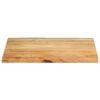 vidaXL Table Top Natural Wood Solid mango wood Medium Durable