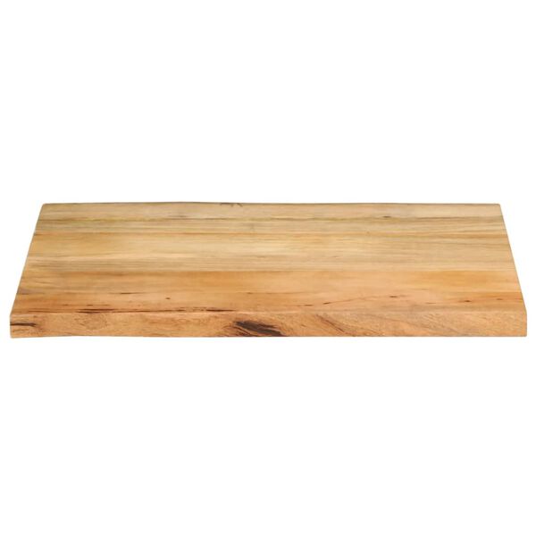 vidaXL Table Top Natural Wood Solid mango wood Medium Durable