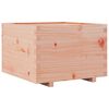 vidaXL Garden Planter Natural wood Solid Douglas wood Large Durable