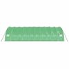 vidaXL Greenhouse Green PE (polyethylene), Galvanized steel Large