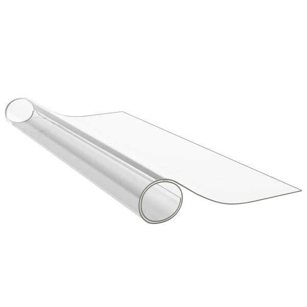 vidaXL Table Protector Transparent PVC 27.6 x 27.6 in Table Protector