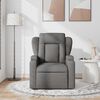vidaXL Massage Recliner Chair Dark Grey
