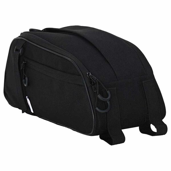 vidaXL Bicycle Bag Black 38 x 16 x 16 cm Polyester