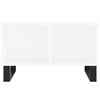 vidaXL Coffee Table White Engineered Wood Medium Coffee Table