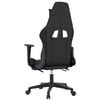 vidaXL Gaming Chair Black and Blue