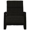 vidaXL Rocking Chair Black