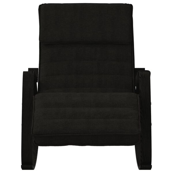 vidaXL Rocking Chair Black