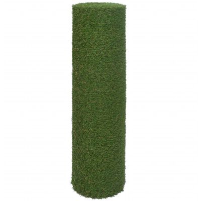 vidaXL Artificial Grass 4.9'x26.2'/0.8 Green"