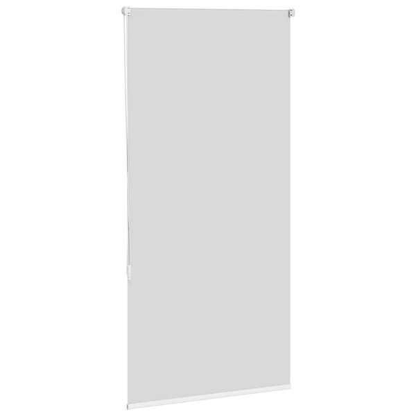 vidaXL Roller Blind White 100% Polyester 25.6x59.1 in