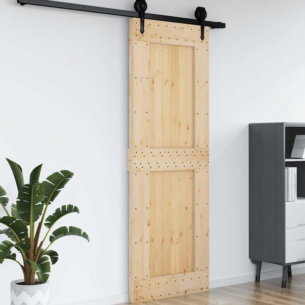 vidaXL Door NARVIK 31.5"x82.7" Solid Wood Pine