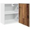 vidaXL Hanging Cabinet Old wood Engineered wood Medium Hanging Cabinet
