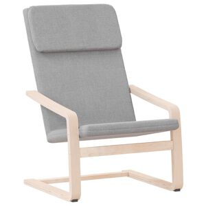 vidaXL Chill Chair Light Grey