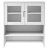 vidaXL Top For Highboard White