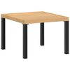 vidaXL Bench Set Black