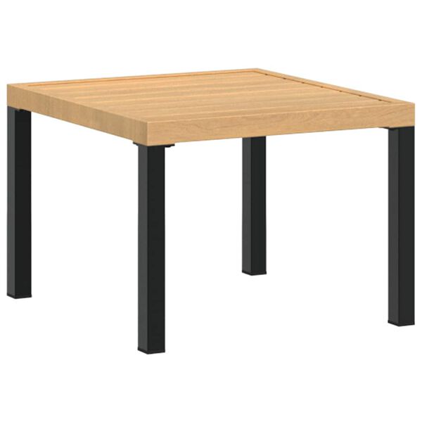 vidaXL Bench Set Black