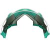 vidaXL Tents with Roof sea green 434 x 434 x 230 cm Polyester