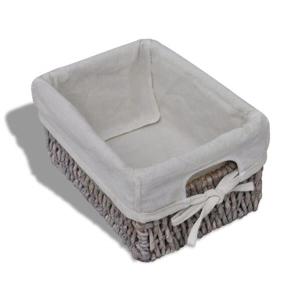 vidaXL Storage Rack Brown Paulownia wood, Cotton, Polyester Compact